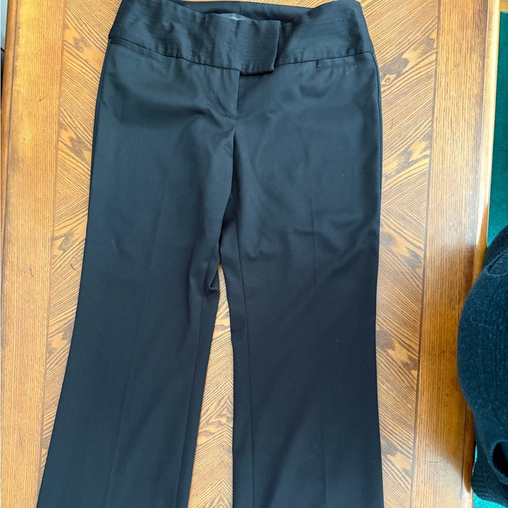 Express Black Wide Leg Women's Pants